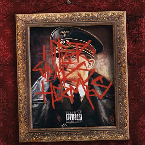 hitler wears hermes vinyl|westside gunn hitler hermes series.